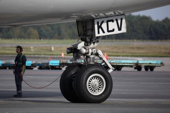 LX-KCV - Cargolux Boeing 747-400F, ERF