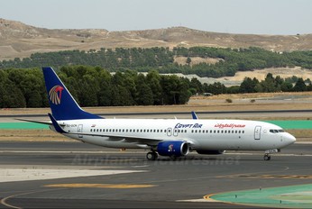 SU-GCN - Egyptair Boeing 737-800