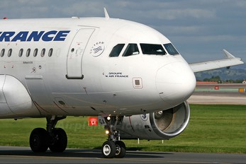 F-GUGA - Air France Airbus A318