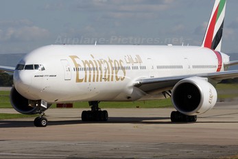 A6-ECB - Emirates Airlines Boeing 777-300ER