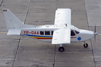 YR-GAA - Romanian Airclub Gippsland GA-8 Airvan