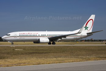 CN-ROR - Royal Air Maroc Boeing 737-800