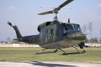 MM81157 - Italy - Air Force Agusta / Agusta-Bell AB 212AM