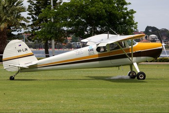VH-LJN - Private Cessna 170