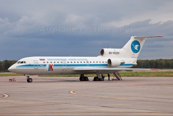 RA-42331 - Kuban Airlines (ALK-Avialinii Kubani) Yakovlev Yak-42