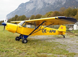 OE-APW - Private Piper PA-18 Super Cub