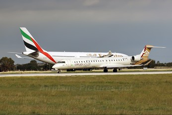 5A-LAD - Libyan Airlines Canadair CL-600 CRJ-900