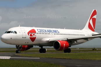 OK-GEB - CSA - Czech Airlines Airbus A320