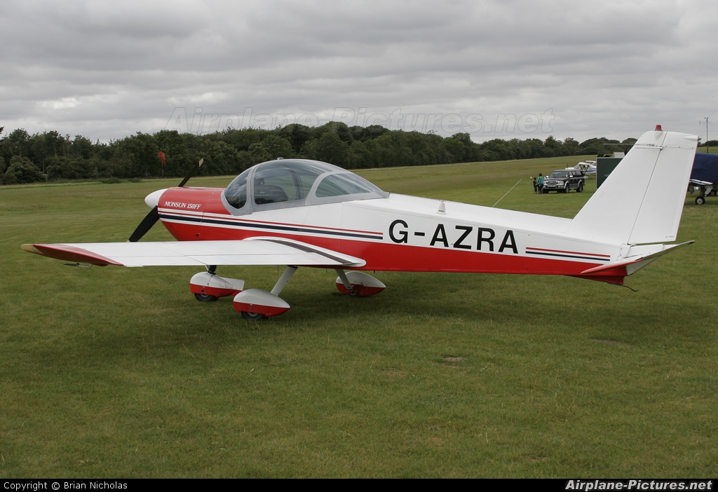 Private G-AZRA aircraft at Popham