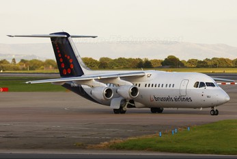 OO-DWJ - Brussels Airlines British Aerospace BAe 146-300/Avro RJ100