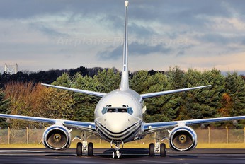 N90R - Private Boeing 737-700 BBJ