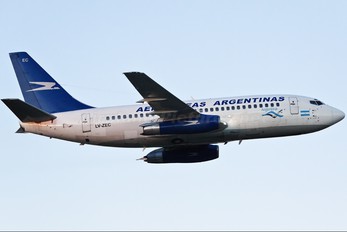 LV-ZEC - Aerolineas Argentinas Boeing 737-200