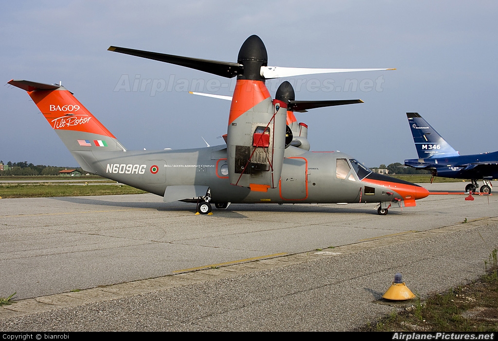 Bell/Agusta Aerospace N609AG aircraft at Cameri