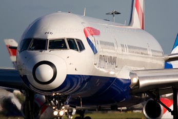 G-BPED - British Airways Boeing 757-200