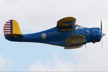 N295BS - Private Beechcraft 17 Staggerwing
