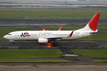 JA314J - JAL - Express Boeing 737-800