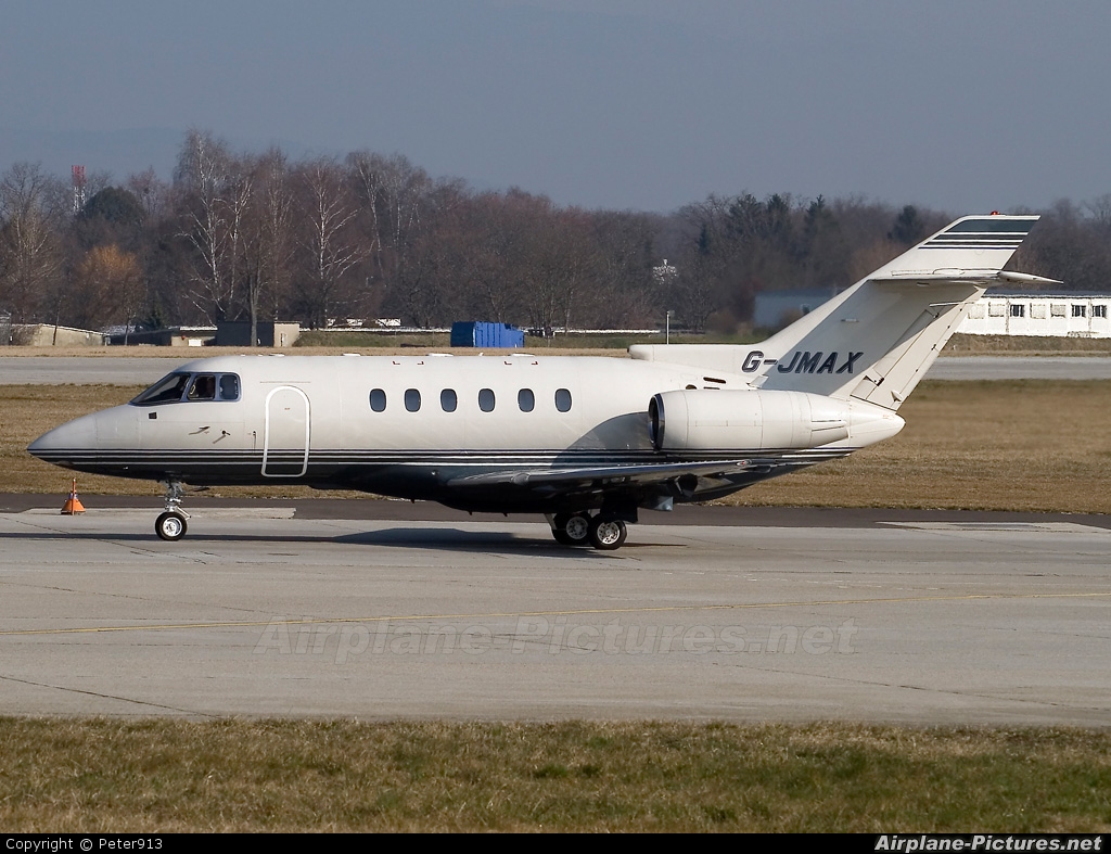 Private G-JMAX aircraft at Geneva Intl