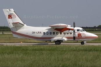 OL-LRA - LR Airlines LET L-410UVP-E Turbolet