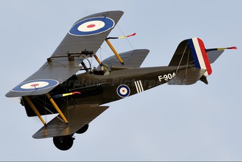 G-EBIA - The Shuttleworth Collection Royal Aircraft Factory S.E.5A