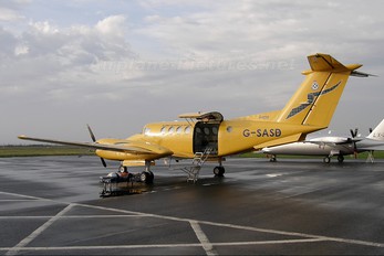 G-SASD - Scottish Ambulance Service Beechcraft 200 King Air