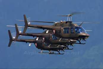 3C-JA - Austria - Air Force Bell 206A Jetranger