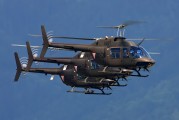 3C-JA - Austria - Air Force Bell 206A Jetranger aircraft