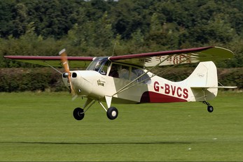 G-BVCS - Private Aeronca Aircraft Corp 7ECA Champion