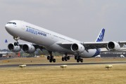 F-WWCA - Airbus Industrie Airbus A340-600 aircraft
