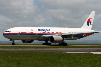9M-MRC - Malaysia Airlines Boeing 777-200ER