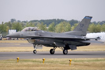 96-0081 - USA - Air Force General Dynamics F-16CJ Fighting Falcon