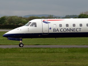 G-EMBM - British Airways - Connect Embraer ERJ-145