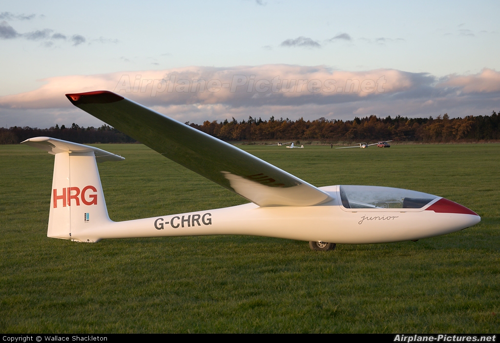 Scottish Gliding Union G-CHRG aircraft at Portmoak