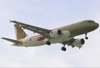 A9C-AD - Gulf Air Airbus A320