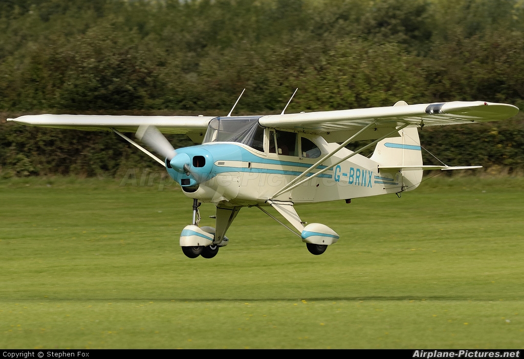 Private G-BRNX aircraft at Northampton / Sywell