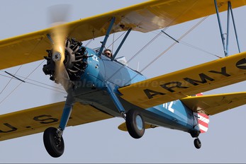 G-BSWC - Private Boeing Stearman, Kaydet (all models)