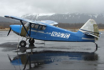N257C - Private Stinson 108 Voyager