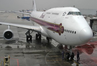 HS-TGL - Thai Airways Boeing 747-400