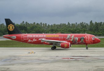 9M-AFC - AirAsia (Malaysia) Airbus A320