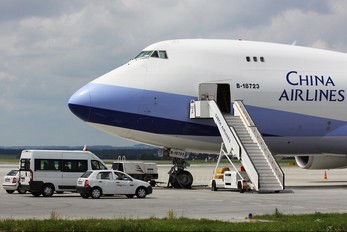 B-18732 - China Airlines Cargo Boeing 747-400F, ERF