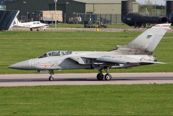 ZG731 - Royal Air Force Panavia Tornado F.3