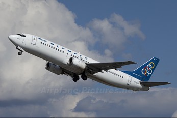 SX-BKF - Olympic Airlines Boeing 737-400