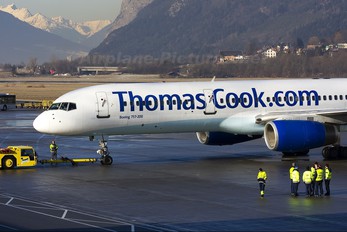 G-FCLK - Thomas Cook Boeing 757-200