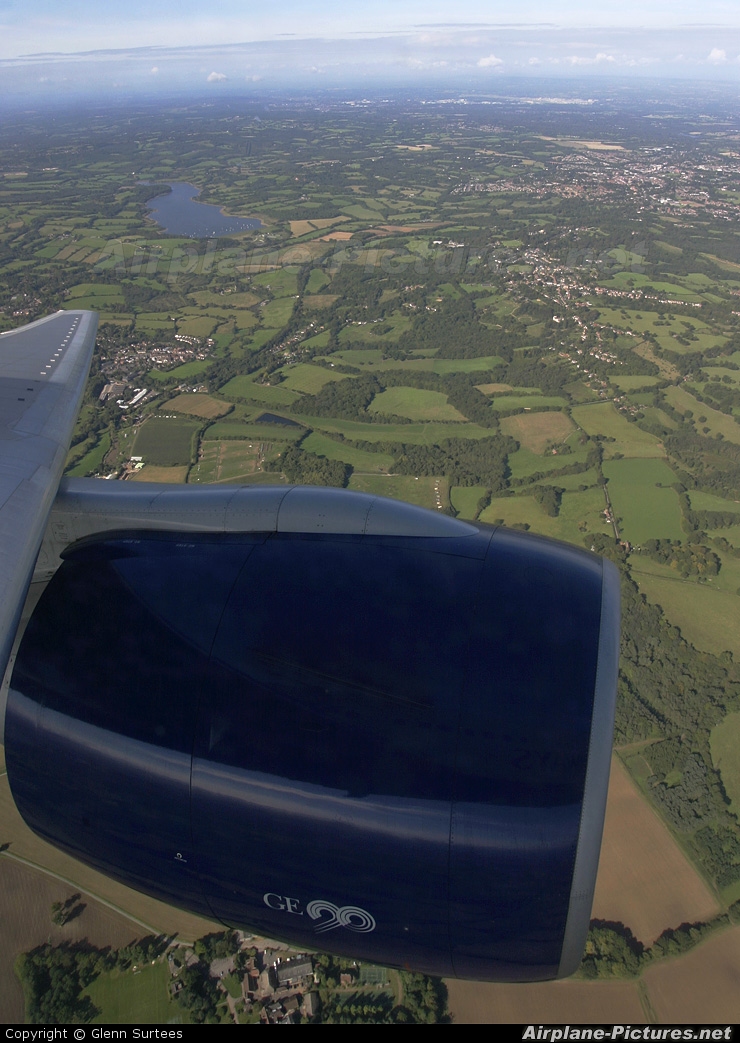 British Airways - aircraft at In Flight - England