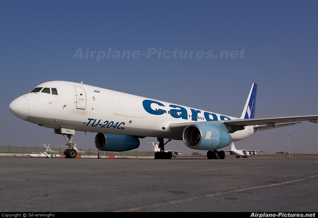 Aviastar-Tu RA-64021 aircraft at Sharjah Intl