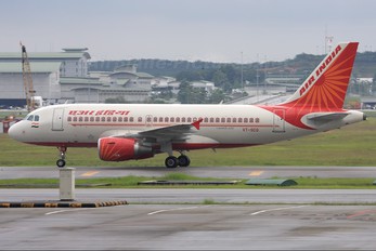 VT-SCQ - Air India Airbus A319