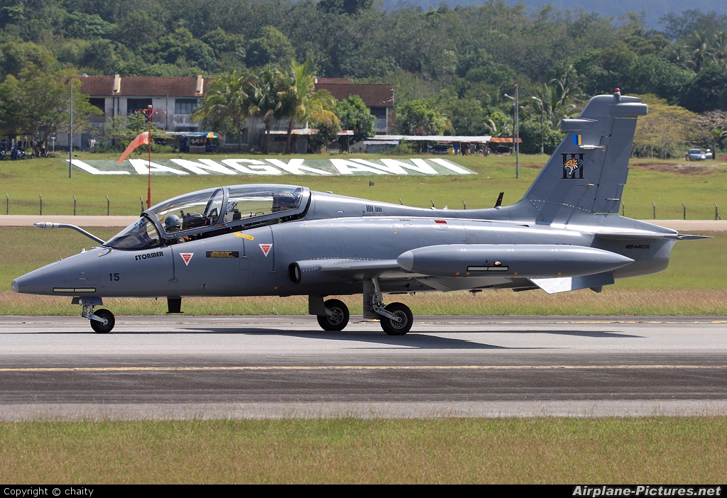 Malaysia - Air Force M34-15 aircraft at Langkawi