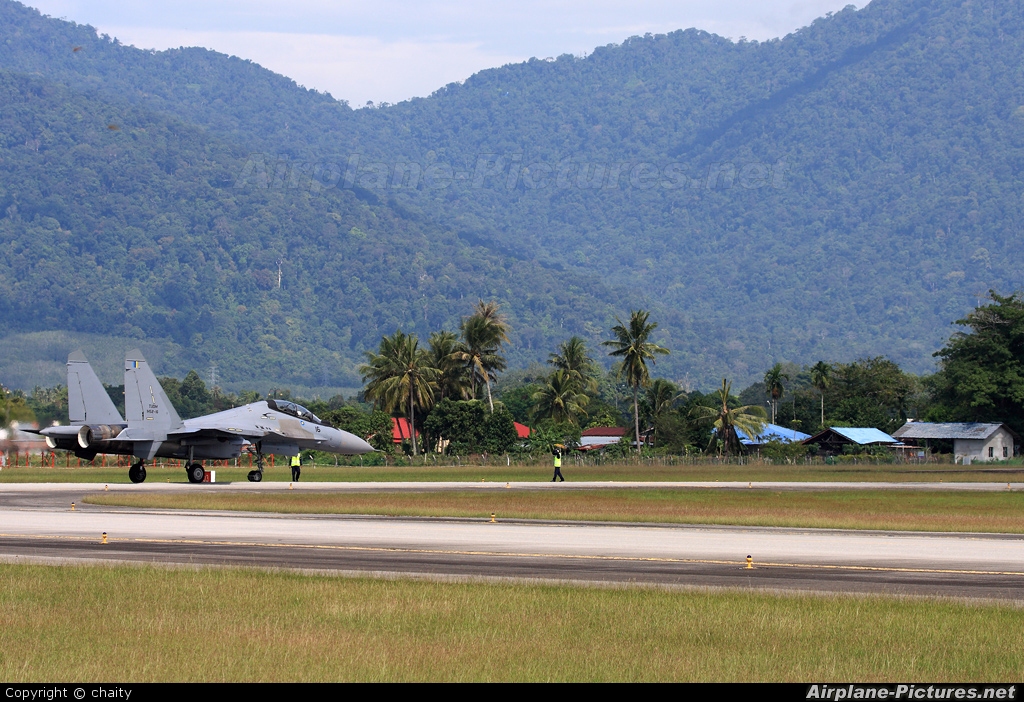 Malaysia - Air Force M52-16 aircraft at Langkawi