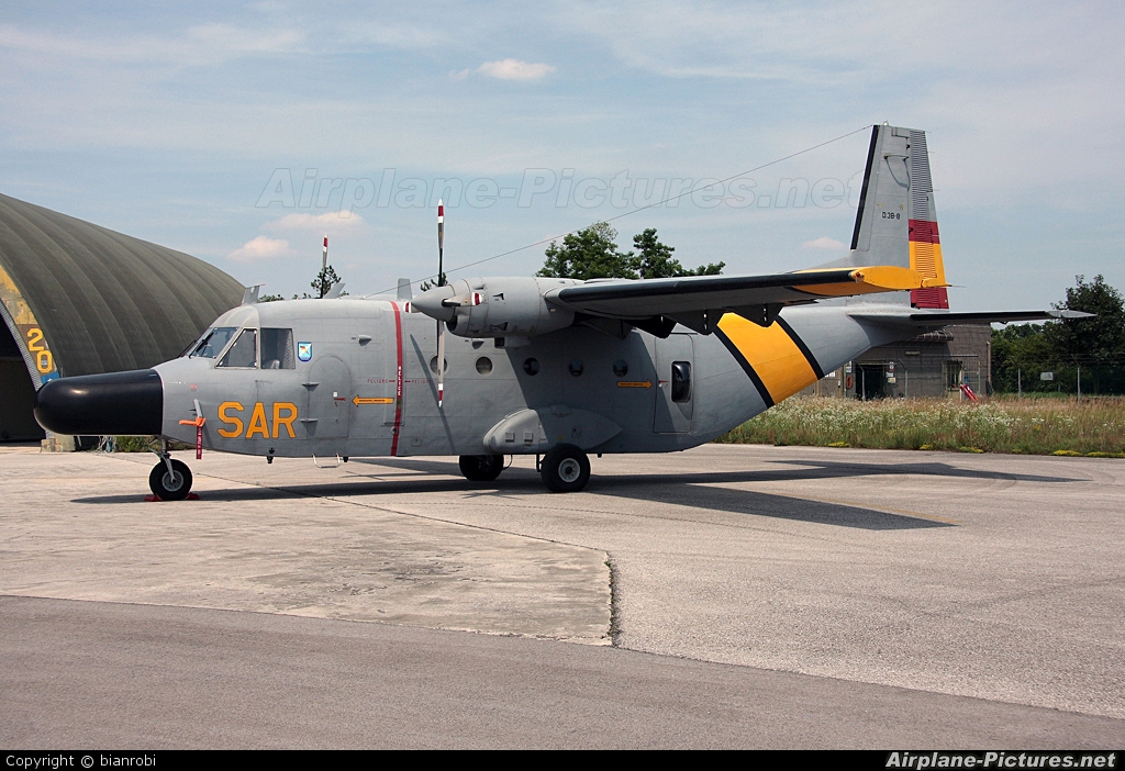 Spain - Air Force D.3B-8 aircraft at Treviso - Istrana