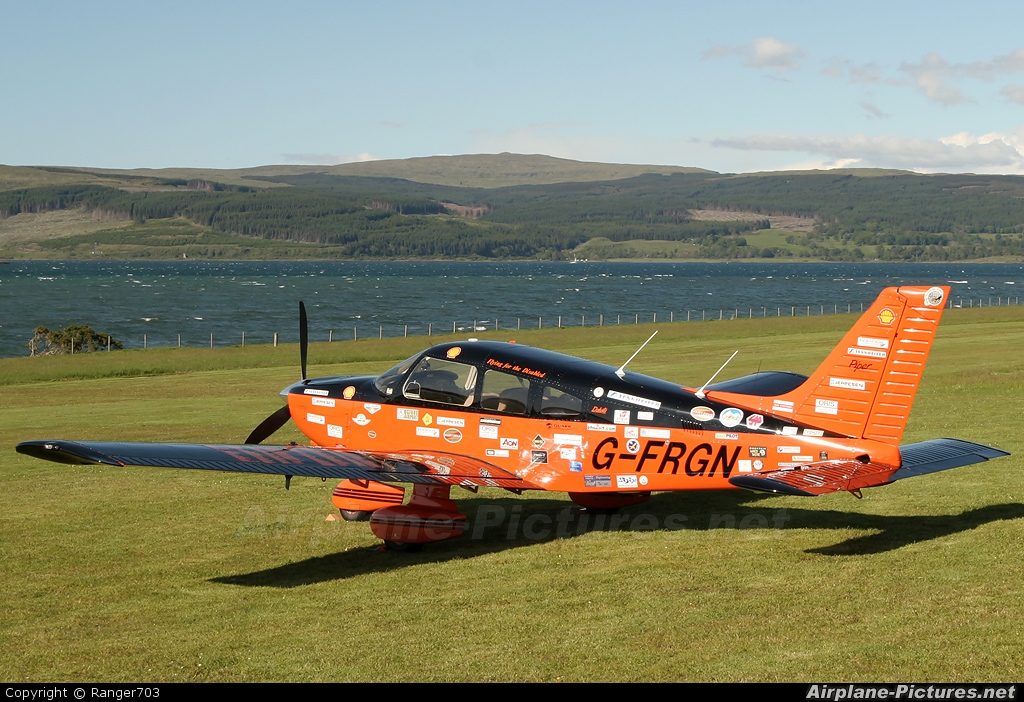 Private G-FRGN aircraft at Glenforsa