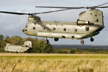 ZD574 - Royal Air Force Boeing Chinook HC.2